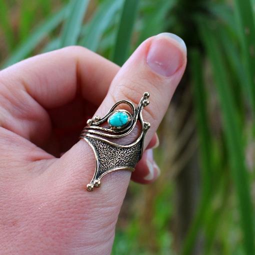 Gypsy Gold Cleopatra Ring